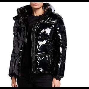 Kendall + Kylie puffer jacket